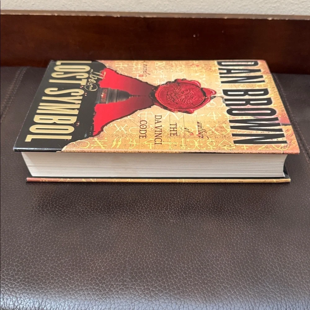 The Lost Symbol by Dan Brown Hardcover Mystery Novel